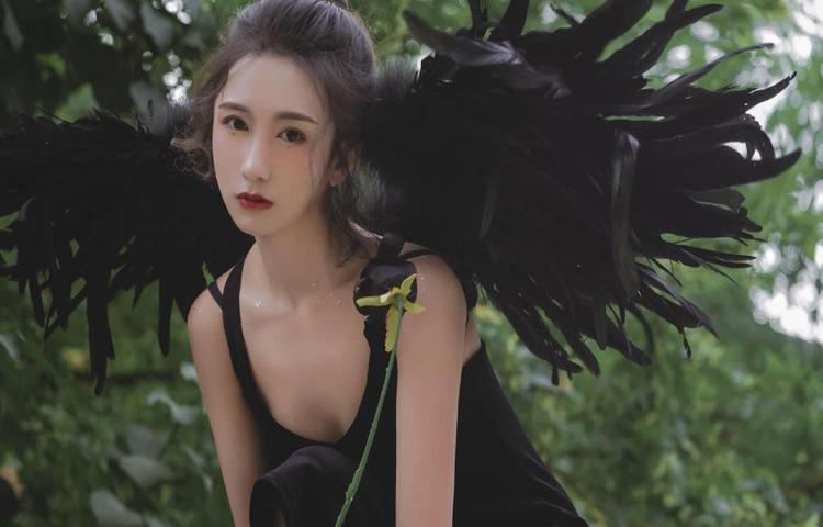 轻柔构图的和谐美